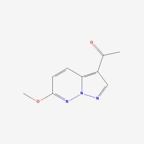 1-(6-methoxypyrazolo[1,5-b]pyridazin-3-yl)ethanone (CAS: 551920-20-8) - Related Chemical Product