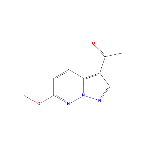 1-(6-methoxypyrazolo[1,5-b]pyridazin-3-yl)ethanone (CAS: 551920-20-8) - Related Chemical Product