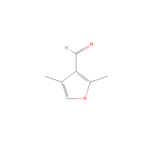 2,4-dimethylfuran-3-carbaldehyde (CAS: 75002-34-5) - Related Chemical Product
