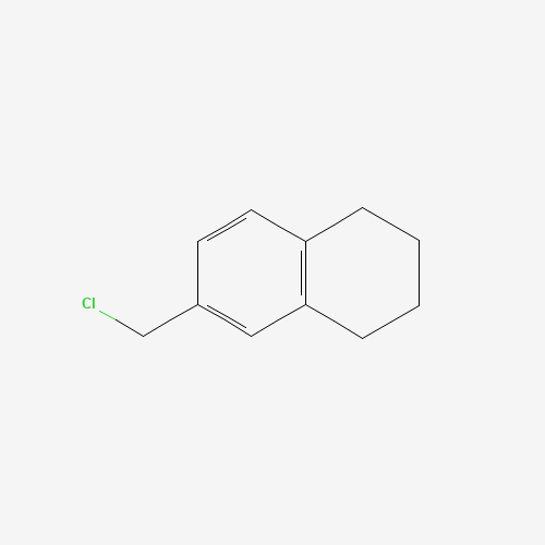 6-(chloromethyl)-1,2,3,4-tetrahydronaphthalene (CAS: 17450-63-4) - Related Chemical Product