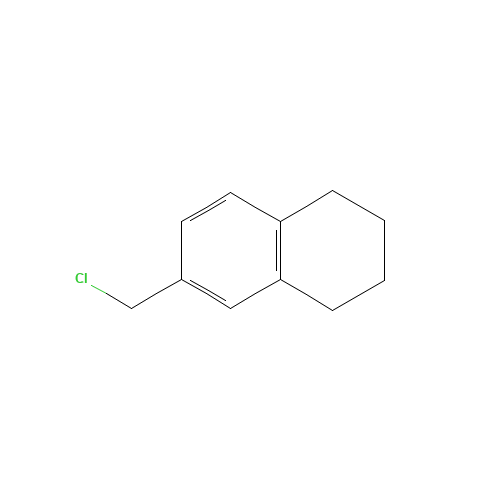 6-(chloromethyl)-1,2,3,4-tetrahydronaphthalene (CAS: 17450-63-4) - Related Chemical Product