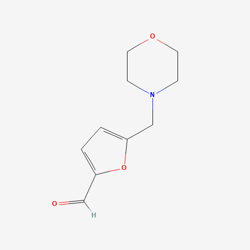 5-(morpholin-4-ylmethyl)furan-2-carbaldehyde (CAS: 392659-97-1) - Related Chemical Product