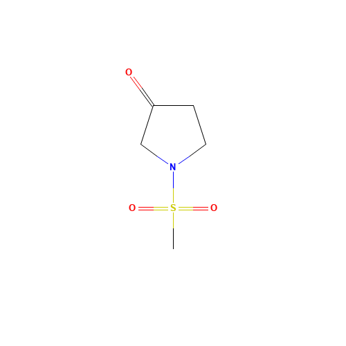 1-methylsulfonylpyrrolidin-3-one (CAS: 1270026-80-6) - Related Chemical Product