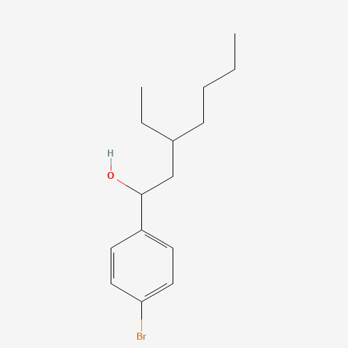 1-(4-bromophenyl)-3-ethylheptan-1-ol (CAS: 1282336-11-1) - Related Chemical Product