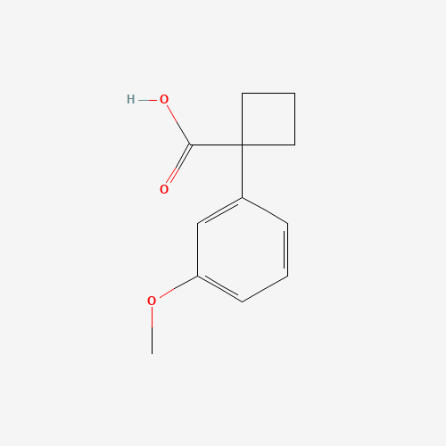 1-(3-methoxyphenyl)cyclobutane-1-carboxylic acid (CAS: 74205-43-9) - Related Chemical Product