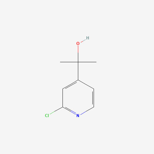 2-(2-chloropyridin-4-yl)propan-2-ol (CAS: 1240620-98-7) - Related Chemical Product