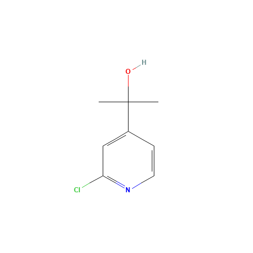 2-(2-chloropyridin-4-yl)propan-2-ol (CAS: 1240620-98-7) - Related Chemical Product