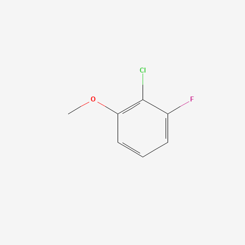 2-chloro-1-fluoro-3-methoxybenzene (CAS: 446-60-6) - Related Chemical Product