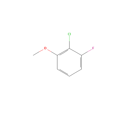 2-chloro-1-fluoro-3-methoxybenzene (CAS: 446-60-6) - Related Chemical Product