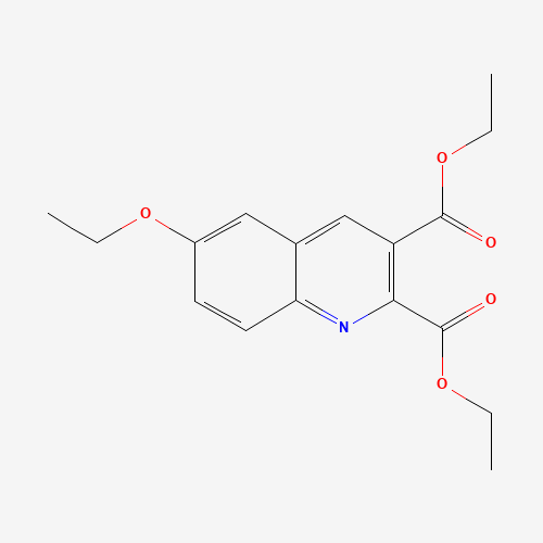 diethyl 6-ethoxyquinoline-2,3-dicarboxylate (CAS: 948289-80-3) - Related Chemical Product