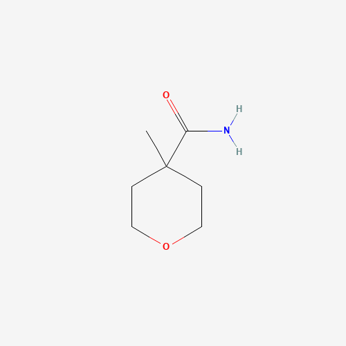 4-methyloxane-4-carboxamide (CAS: 1307272-38-3) - Related Chemical Product
