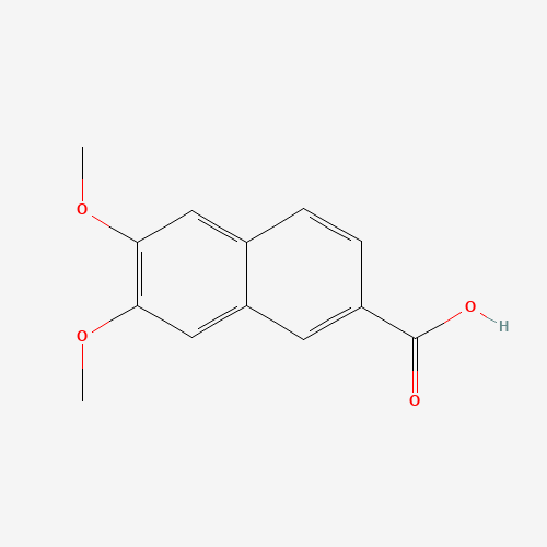 6,7-dimethoxynaphthalene-2-carboxylic acid (CAS: 37707-78-1) - Related Chemical Product