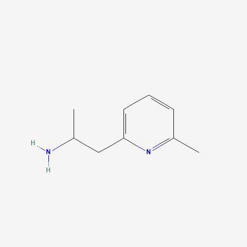 1-(6-methylpyridin-2-yl)propan-2-amine (CAS: 71271-62-0) - Related Chemical Product