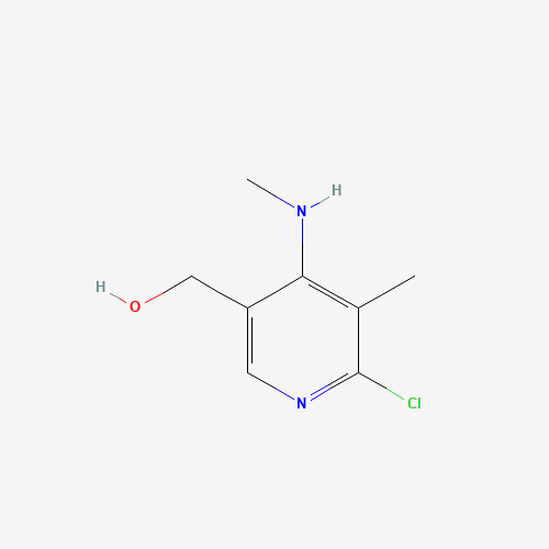 [6-chloro-5-methyl-4-(methylamino)pyridin-3-yl]methanol (CAS: 1538605-36-5) - Related Chemical Product
