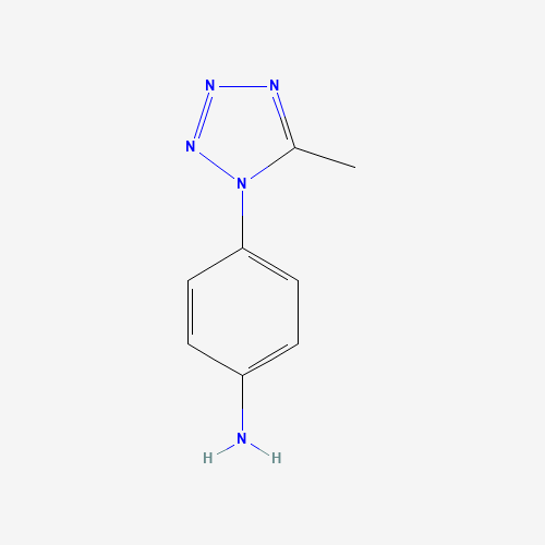 4-(5-methyltetrazol-1-yl)aniline (CAS: 64170-55-4) - Related Chemical Product