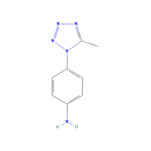 4-(5-methyltetrazol-1-yl)aniline (CAS: 64170-55-4) - Related Chemical Product