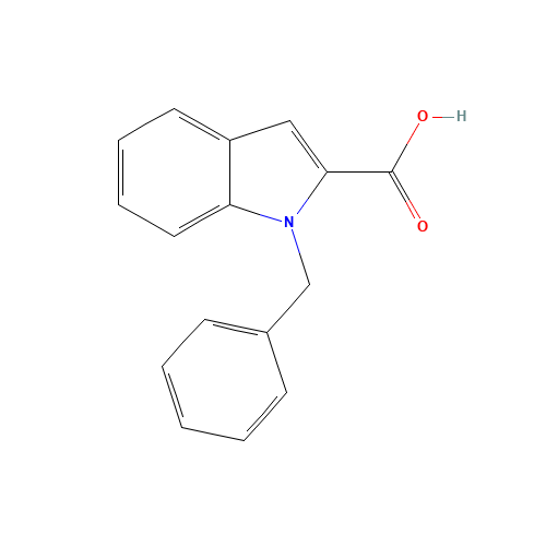 1-benzylindole-2-carboxylic acid (CAS: 17017-71-9) - Related Chemical Product