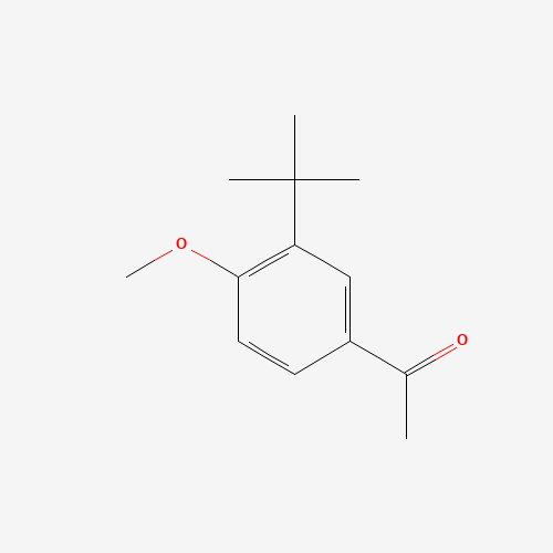 1-(3-tert-butyl-4-methoxyphenyl)ethanone (CAS: 142651-19-2) - Related Chemical Product