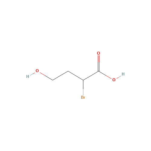 2-bromo-4-hydroxybutanoic acid (CAS: 111830-28-5) - Related Chemical Product
