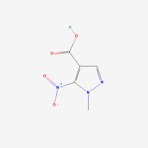 1-methyl-5-nitropyrazole-4-carboxylic acid (CAS: 18213-77-9) - Related Chemical Product