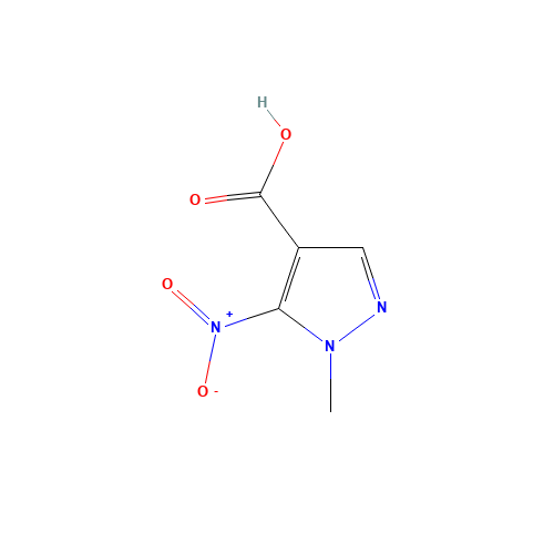 1-methyl-5-nitropyrazole-4-carboxylic acid (CAS: 18213-77-9) - Related Chemical Product