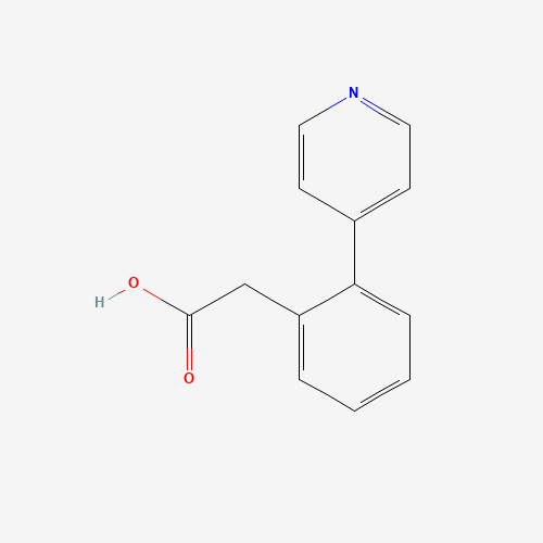 2-(2-pyridin-4-ylphenyl)acetic acid (CAS: 887566-89-4) - Related Chemical Product