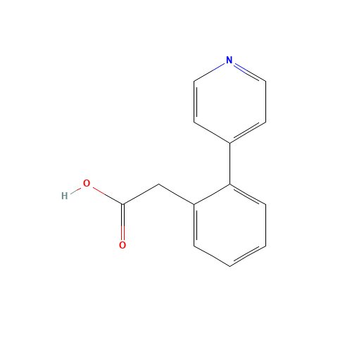 2-(2-pyridin-4-ylphenyl)acetic acid (CAS: 887566-89-4) - Related Chemical Product