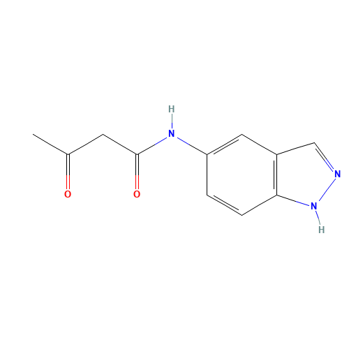 N-(1H-indazol-5-yl)-3-oxobutanamide (CAS: 6023-70-7) - Related Chemical Product