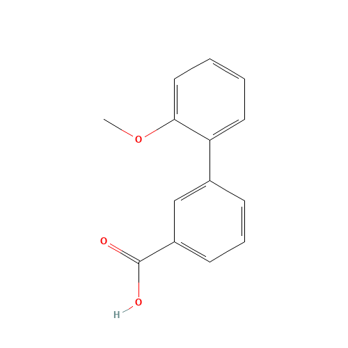 3-(2-methoxyphenyl)benzoic acid (CAS: 168618-47-1) - Related Chemical Product