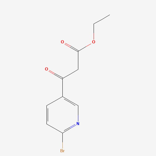 ethyl 3-(6-bromopyridin-3-yl)-3-oxopropanoate (CAS: 916791-37-2) - Related Chemical Product