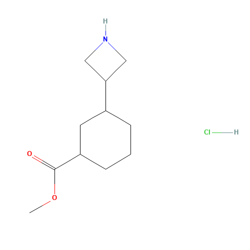 methyl 3-(azetidin-3-yl)cyclohexane-1-carboxylate;hydrochloride (CAS: 1203681-74-6) - Related Chemical Product