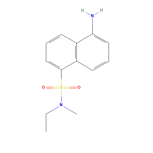 5-amino-N-ethyl-N-methylnaphthalene-1-sulfonamide (CAS: 160206-24-6) - Related Chemical Product