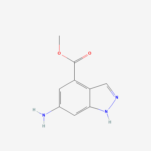 methyl 6-amino-1H-indazole-4-carboxylate (CAS: 885518-56-9) - Related Chemical Product