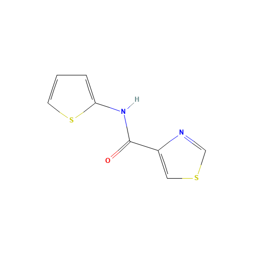 N-thiophen-2-yl-1,3-thiazole-4-carboxamide (CAS: 26774-18-5) - Related Chemical Product