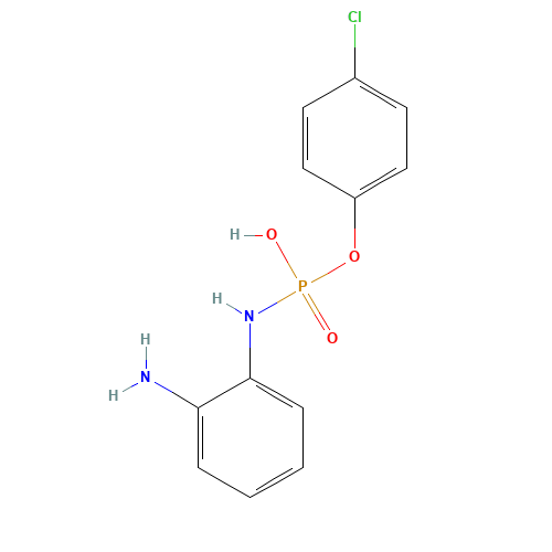 N-(2-aminophenyl)-(4-chlorophenoxy)phosphonamidic acid (CAS: 228117-35-9) - Related Chemical Product