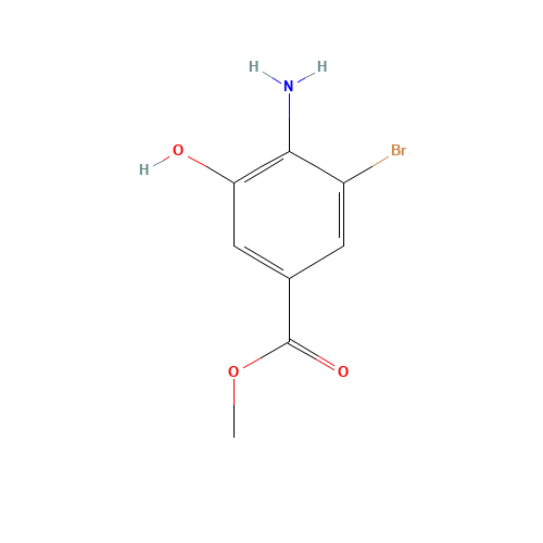 methyl 4-amino-3-bromo-5-hydroxybenzoate (CAS: 1246759-65-8) - Related Chemical Product