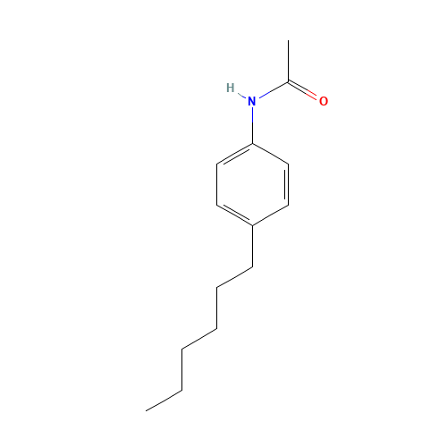 N-(4-hexylphenyl)acetamide (CAS: 20330-59-0) - Related Chemical Product