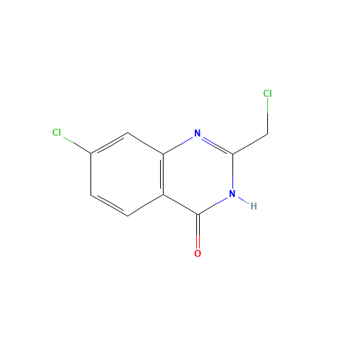 7-chloro-2-(chloromethyl)-1H-quinazolin-4-one (CAS: 730951-40-3) - Related Chemical Product