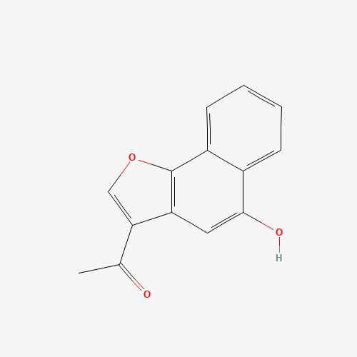 1-(5-hydroxybenzo[g][1]benzofuran-3-yl)ethanone (CAS: 352553-09-4) - Related Chemical Product