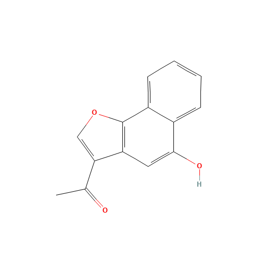 1-(5-hydroxybenzo[g][1]benzofuran-3-yl)ethanone (CAS: 352553-09-4) - Related Chemical Product
