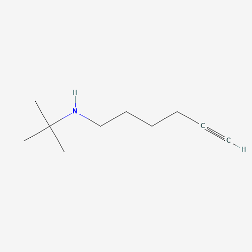 N-tert-butylhex-5-yn-1-amine (CAS: 1263186-69-1) - Related Chemical Product