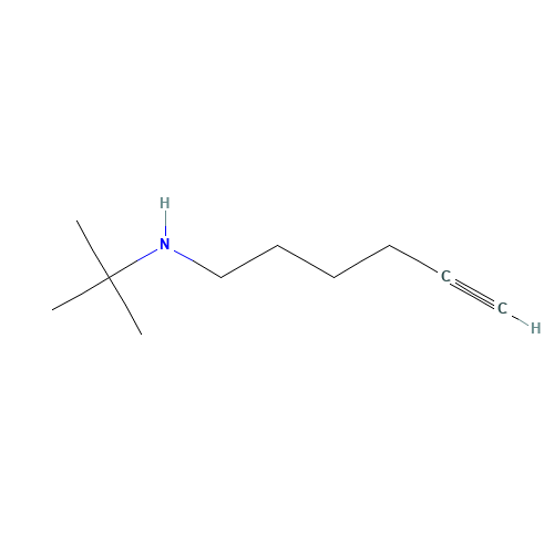 N-tert-butylhex-5-yn-1-amine (CAS: 1263186-69-1) - Related Chemical Product