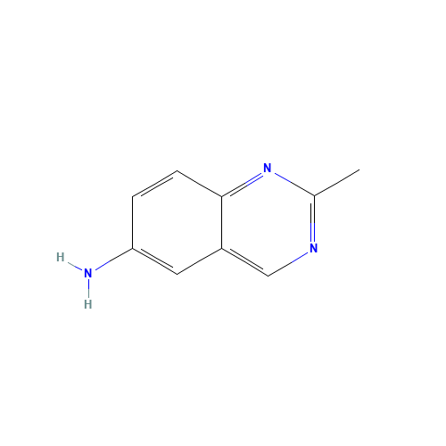 2-methylquinazolin-6-amine (CAS: 1056566-65-4) - Related Chemical Product