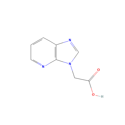 2-imidazo[4,5-b]pyridin-3-ylacetic acid (CAS: 942204-58-2) - Related Chemical Product
