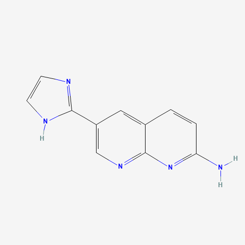 6-(1H-imidazol-2-yl)-1,8-naphthyridin-2-amine (CAS: 51168-57-1) - Related Chemical Product