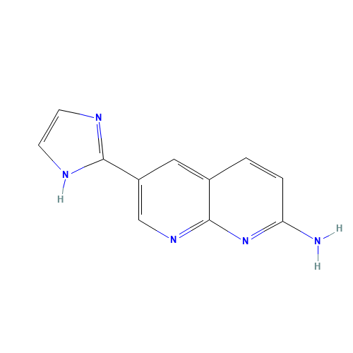 6-(1H-imidazol-2-yl)-1,8-naphthyridin-2-amine (CAS: 51168-57-1) - Related Chemical Product