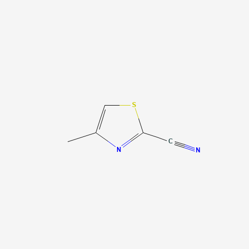 4-methyl-1,3-thiazole-2-carbonitrile (CAS: 100516-98-1) - Related Chemical Product