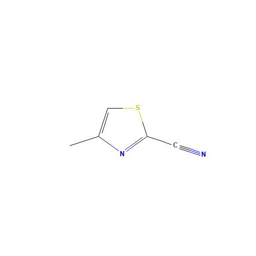 4-methyl-1,3-thiazole-2-carbonitrile (CAS: 100516-98-1) - Related Chemical Product