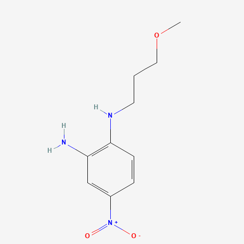 1-N-(3-methoxypropyl)-4-nitrobenzene-1,2-diamine (CAS: 832102-72-4) - Related Chemical Product