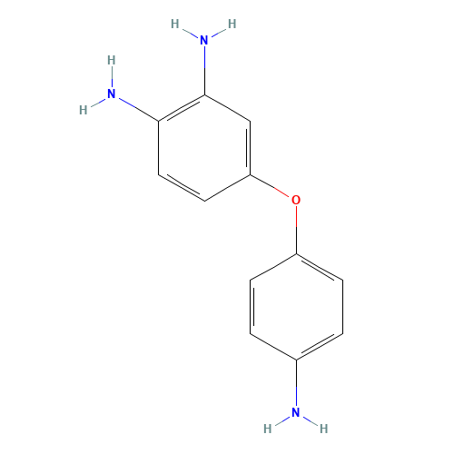 4-(4-aminophenoxy)benzene-1,2-diamine (CAS: 6264-66-0) - Related Chemical Product